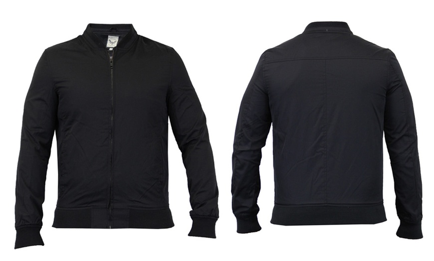 Image 3: Brave Soul Men's Jackets