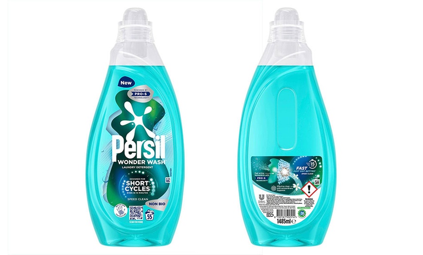 Image 6: 2-Pack of Persil Wonder Wash Liquid Detergent