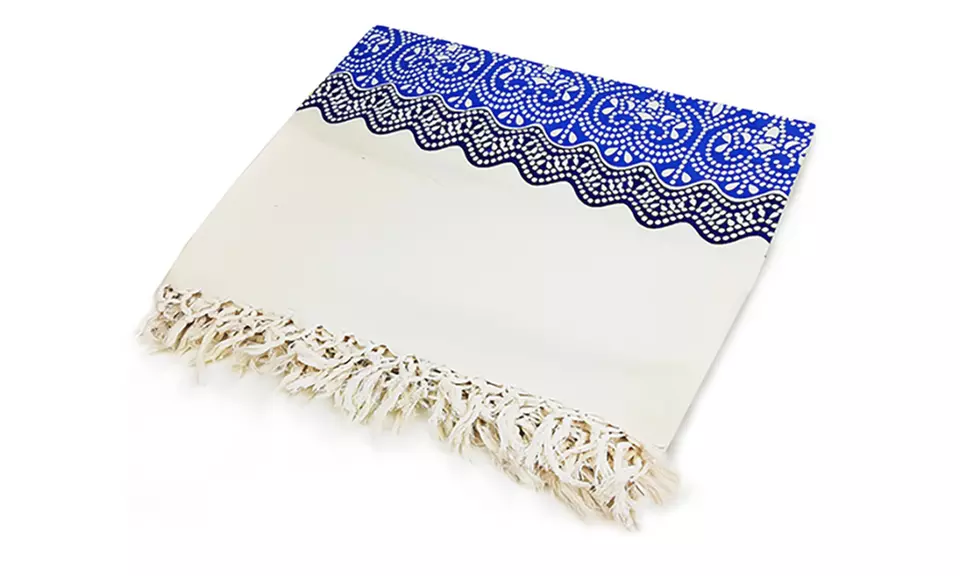 Telo copriletto, copridivano,100% cotone