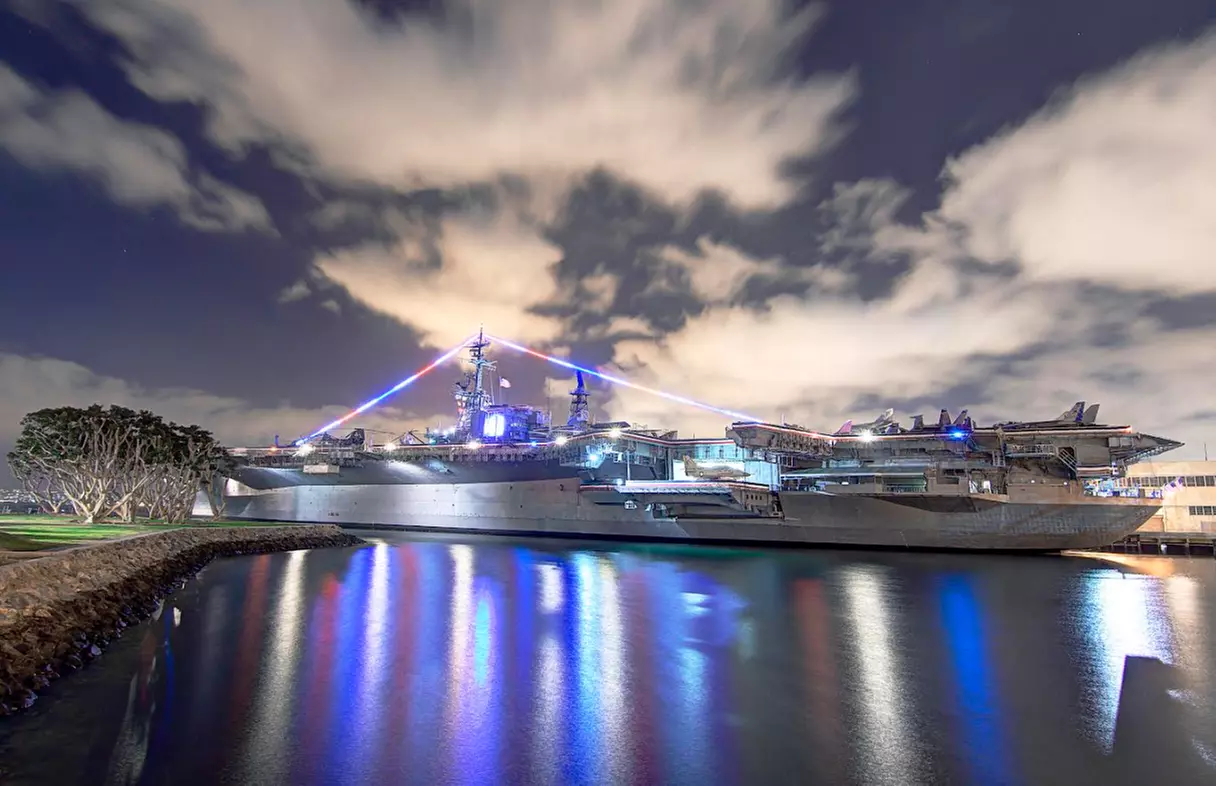 San Diego City Lights Night Tour