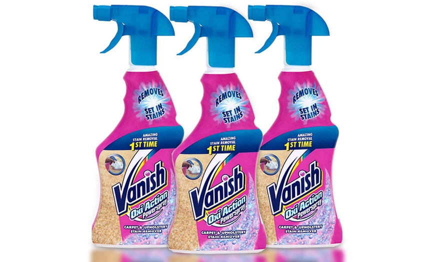 Image 8: Vanish Carpet Spray and Cleaner