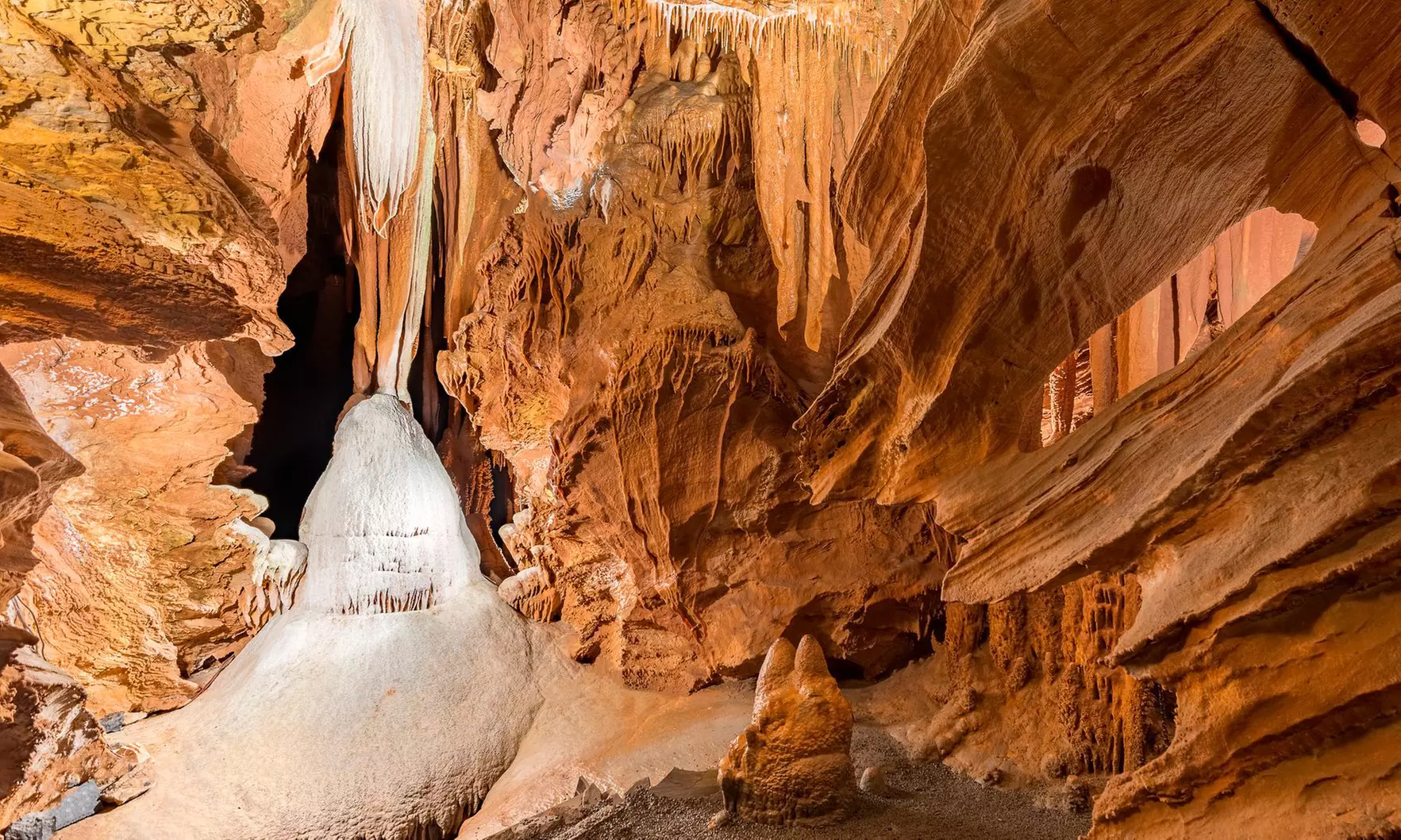 One Hour Guided Tour of Shenandoah Caverns plus Access to Iconic Main Street of Yesteryear! - Second Medium