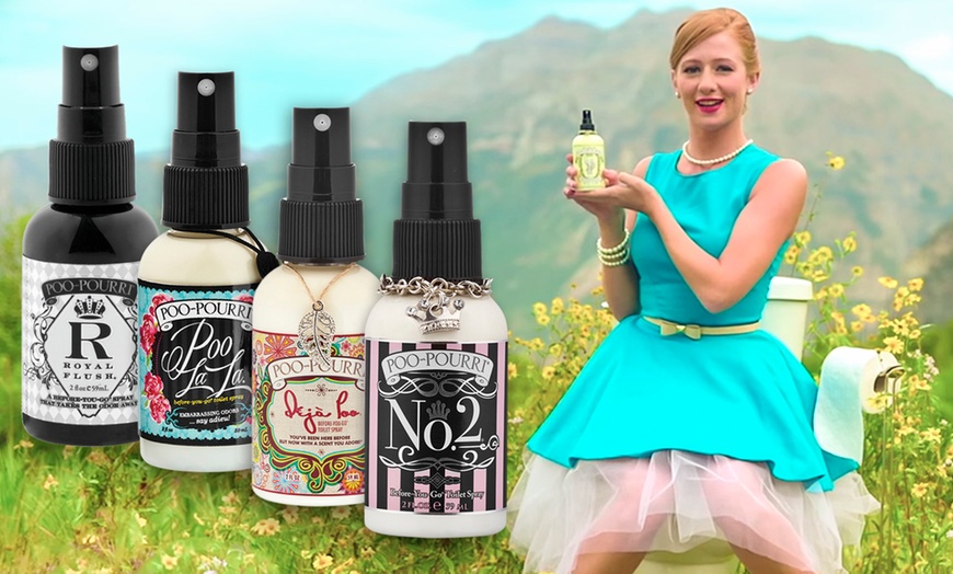 Image 2: Poo-Pourri Spray from £5.99