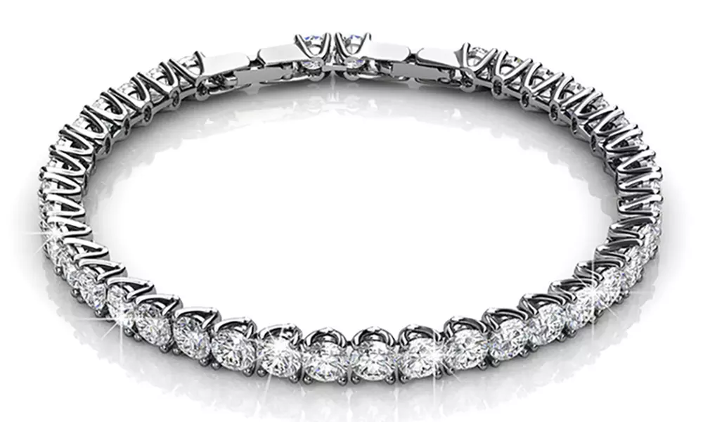 1 o 2 bracciali Venus realizzati con cristalli Swarovski®, con spedizione gratuita - Primary Image