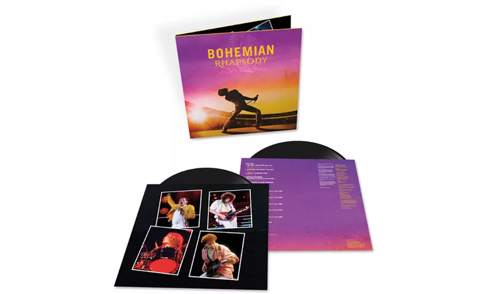 Queen: Bohemian Rhapsody on Vinyl LP - Primary Image
