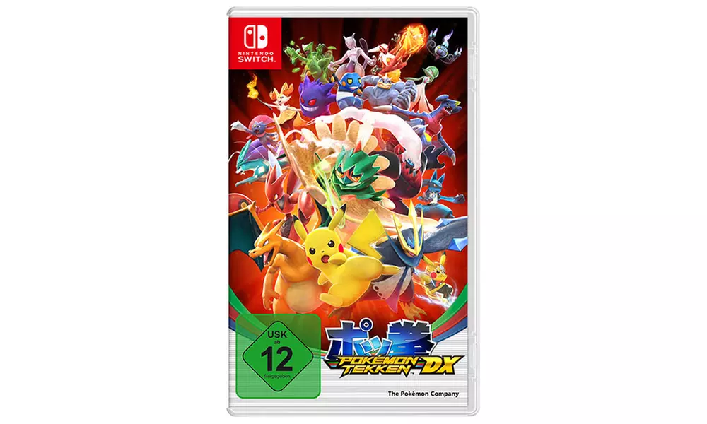 Pokémon Tekken DX für Nintendo Switch - Primary Image