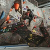 Image 1: Indoor Climbing Day Pass with Gear Rentals at Adrenaline Climbing