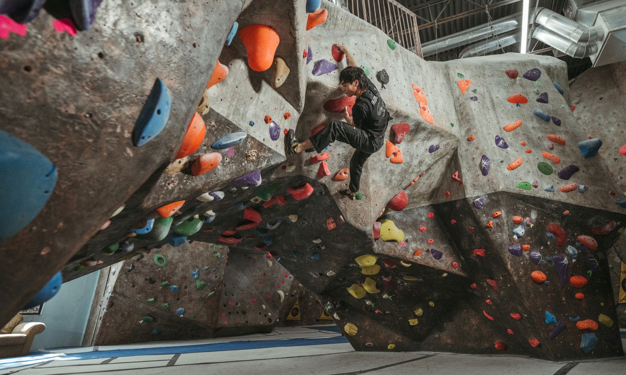 Up to 42% Off Indoor Climbing Day Passes at Adrenaline Climbing