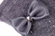 1 ou 2 paires de gants tactiles Maria avec détails noeud - Image 7