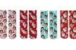 One or Two Pairs of Personalised Christmas Face Socks at Decomatters (Up to 65% Off) - Image 3