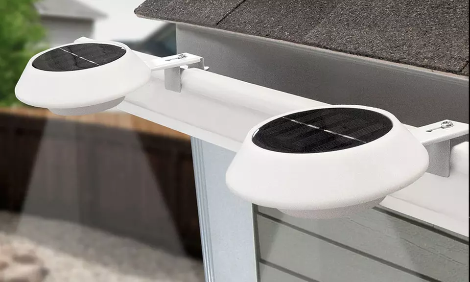 Solar Lunalite Multi-Purpose Outdoor Light (4- or 8-Pack) - Primary Image