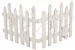 One or Two Wooden Festive Fences with LED Lights - Second Medium