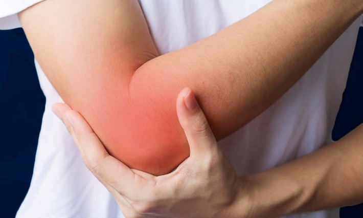 Tennis or Golfer's Elbow Treatment with 1 or 2 Shockwave Therapy, Medical Massage, & Consultation(Up to 75% Off)