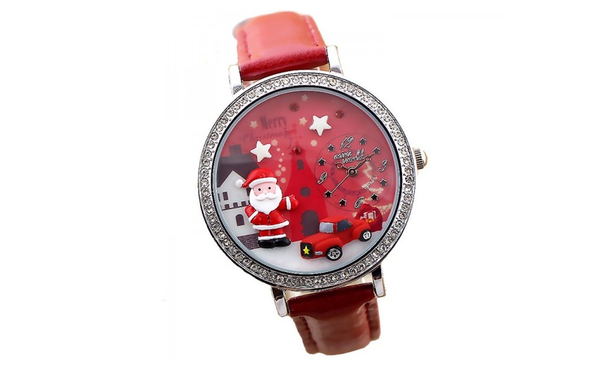 Image 5: Christmas-Themed Watches