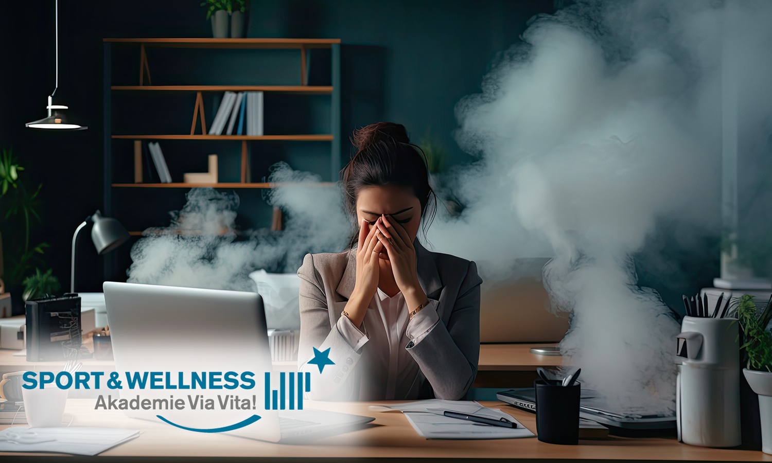 Online-Ausbildung: Burnout- und Stress-Coach