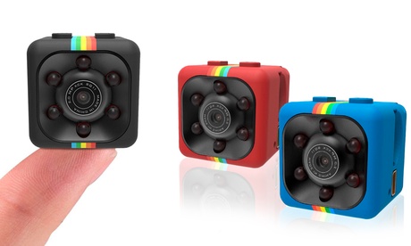 Mini telecamera SQ11 disponibile in 3 colori e 2 versioni