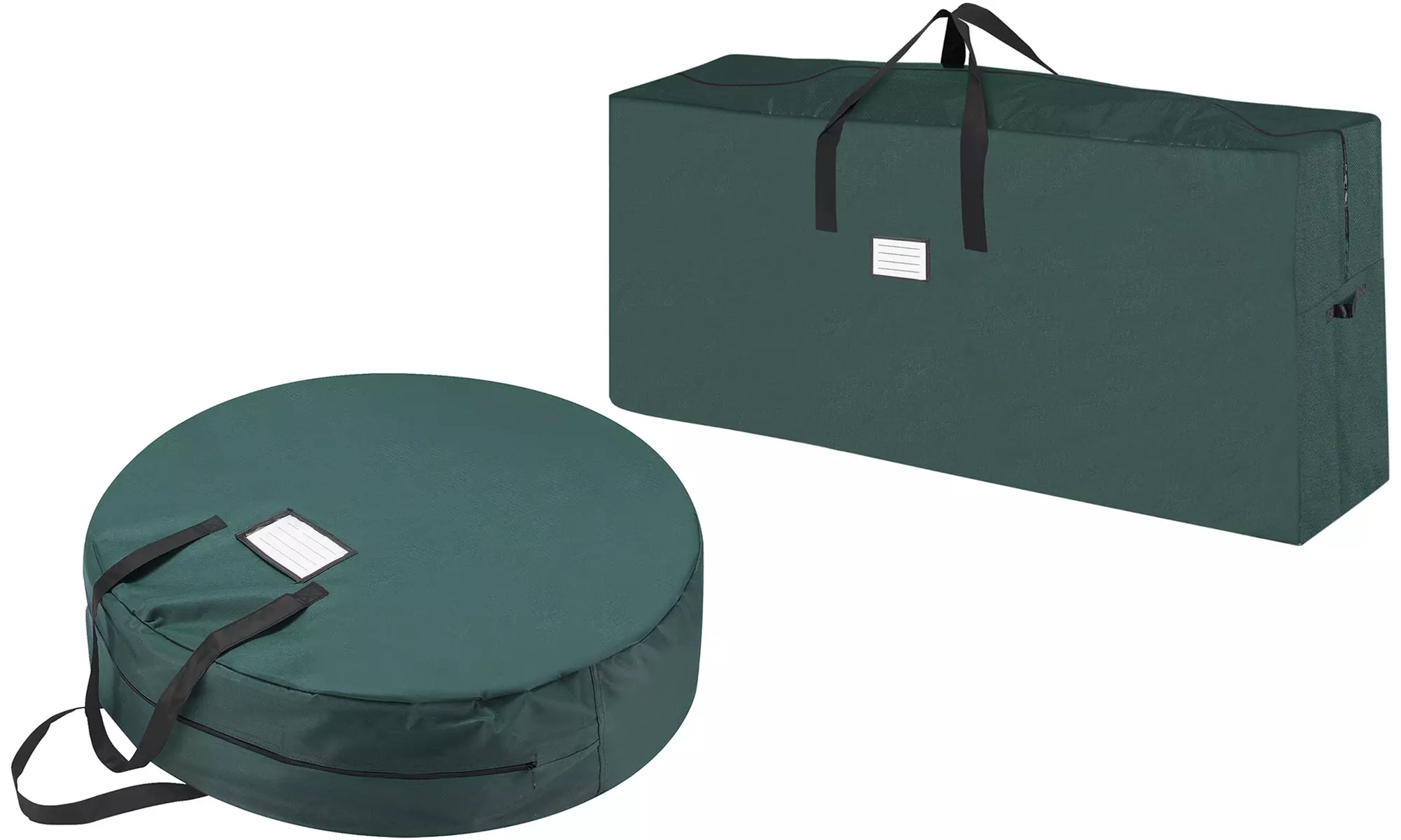 Christmas Tree Storage Bag and Wreath Bag Combo - Image 3