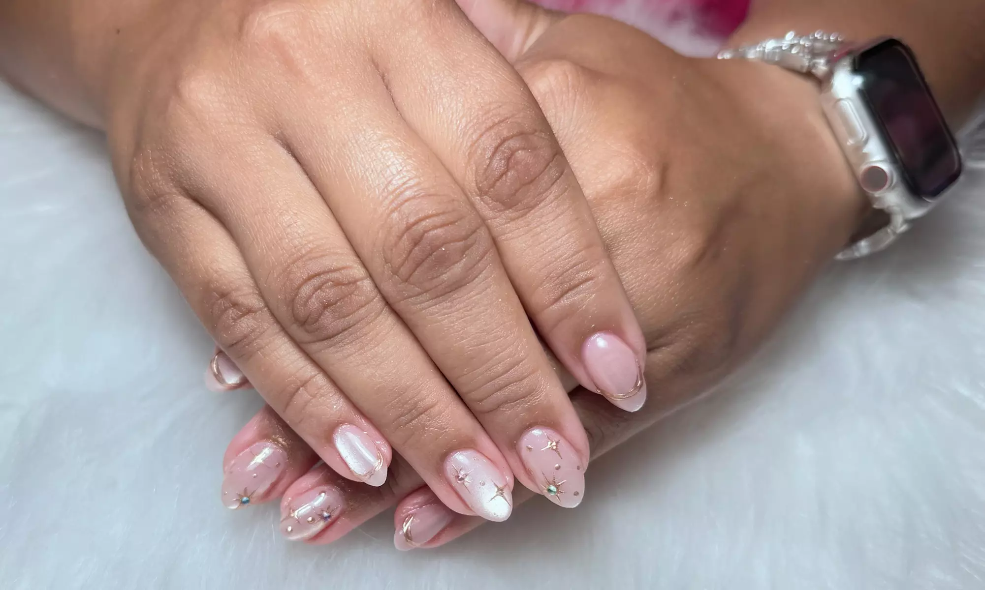 SNS Manicure w/ Spa or Gel Pedicure, Gel X Set w/ Gel Pedicure & More