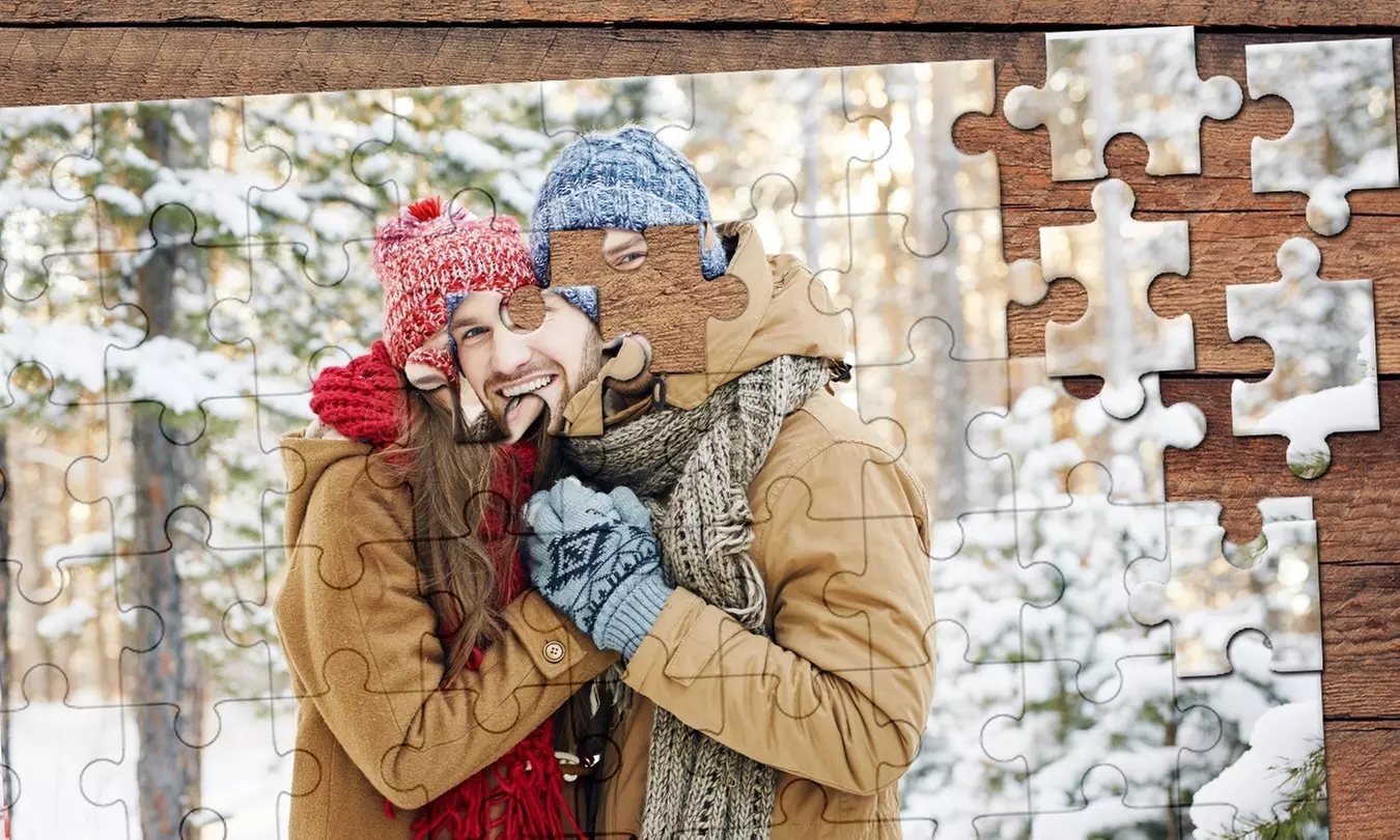 Fotopuzzel in formaat naar keuze
