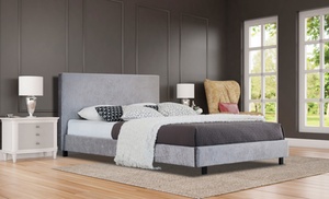 Florence Shimmer Bed with Optional Mattress