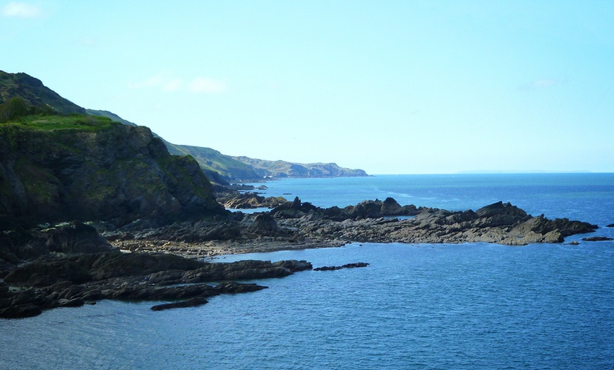 Image 6: North Devon Coast Stay With Dinner