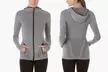 Form + Focus Women's Slim Fit Seamless Running Hoodie (Size XL/1X) - Second Medium