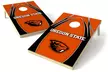 Wild Sports NCAA 2' x 3' Tailgate Toss Platinum V-Logo Game - Second Medium