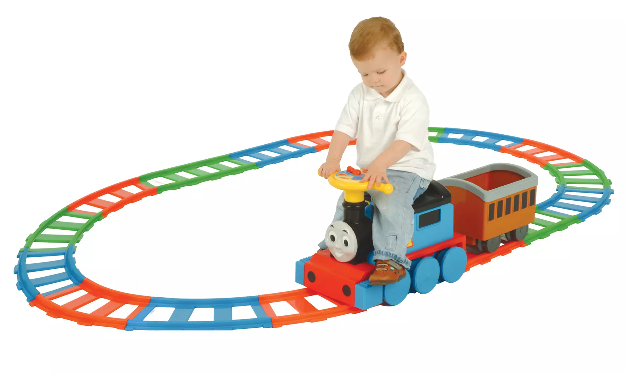 Thomas and Friends Battery-Operated Train and Track Set for £89 With Free Delivery - Primary Image