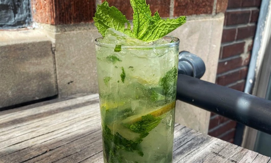 Image 4: Cocktails or 16 oz Beers & 1-L Bottles of Vodka to Take Home