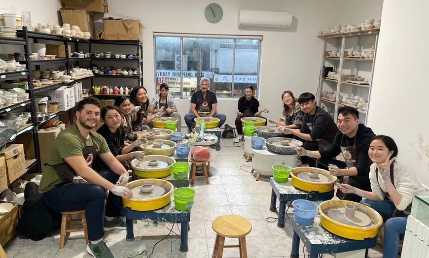 Image 3: Pottery Class with One Take-Home Piece for One or Two Each