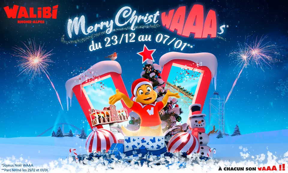 Éveil du printemps à Walibi : votre aventure "WAAA" commence ici