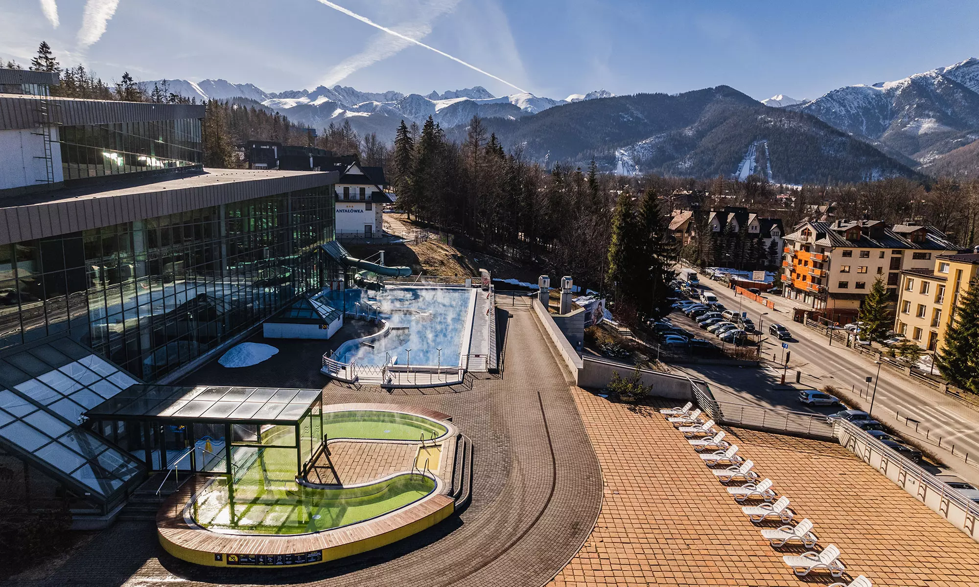 Termy Zakopiańskie: bilety do term i saun dla 1-2 osób lub rodzinne