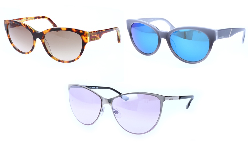 Image 1: Diesel Unisex Sunglasses