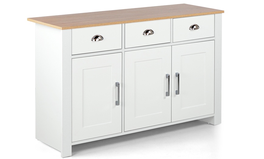 Image 2: Credenza Ginevra con 3 cassetti e 3 ante