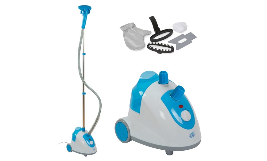 Image 2: Upright Garment Steamer