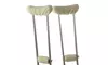 Fleece Underarm Crutch Pads and Hand Grip Covers (4-Piece)