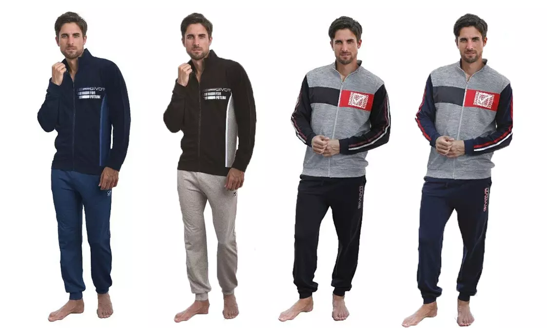 Givova Herren-Homewear-Anzug