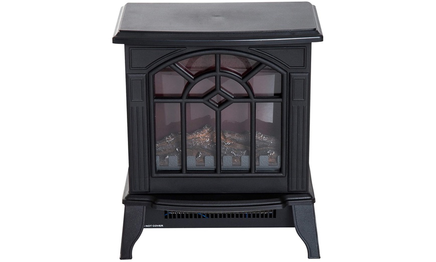 Image 87: HomCom Indoor Fireplace Heater