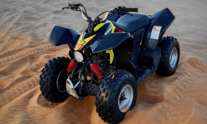 Image 1: 30-Minute Quad Rental: Child (AED 75), Adult (AED 150)