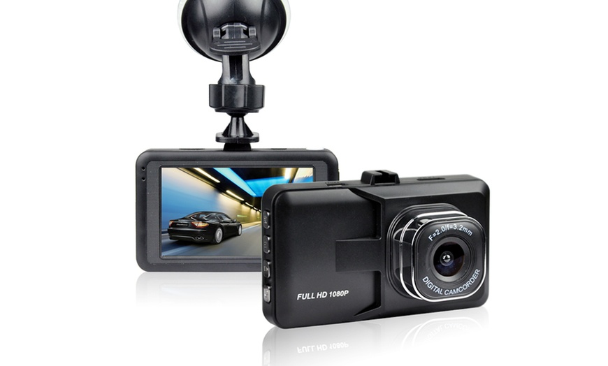 Image 3: In-Car Full HD Dash Cam Recorder
