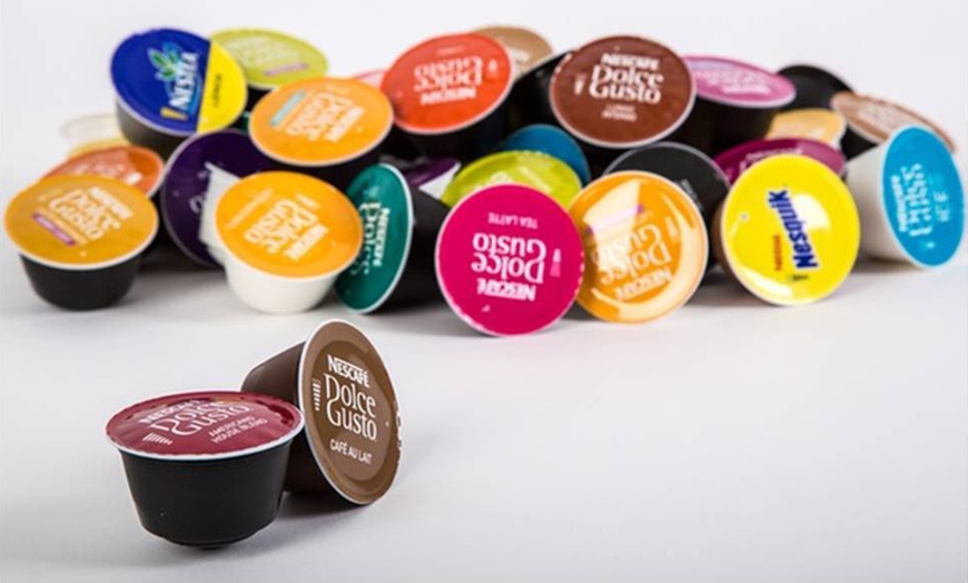 Image 2: Variety Packs of Coffee, Tea and Chocolate for Dolce Gusto