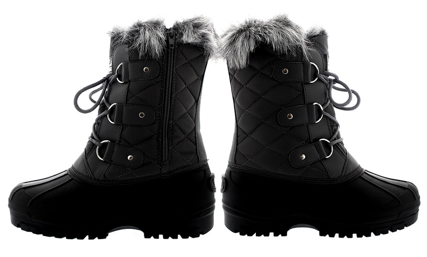 Image 23: Thermal Winter Snow Boots