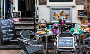 High tea nabij het Leidseplein