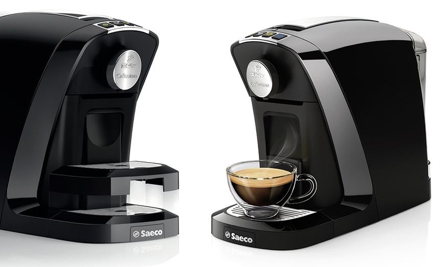 Image 2: Tchibo Saeco Coffee Maker