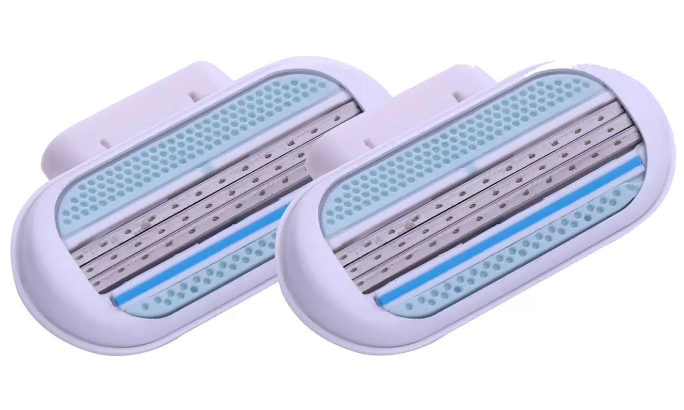 1 ou 2 lots de 8 recharges de lames de rasoir Venus avec tête à 3 lames - Image 2