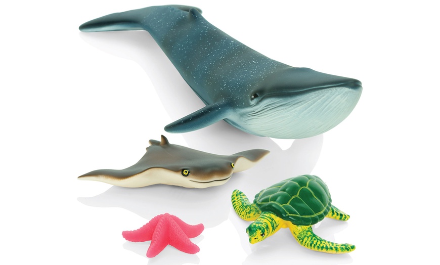 Image 4: Set of Seven Jumbo Sealife Animals