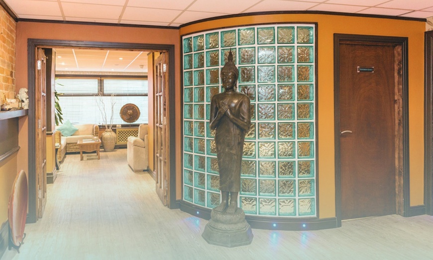 Image 2: Spa Package with 25 or 55 Minute Treatment for One or Two People 