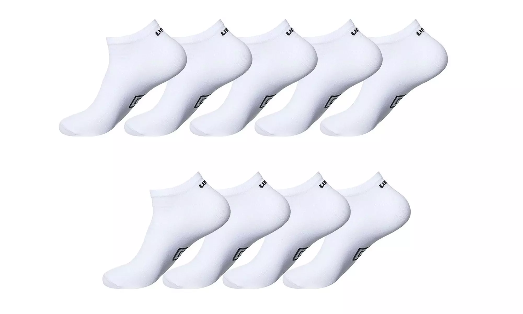 Set di 6, 9 o 12 calzini da uomo Umbro