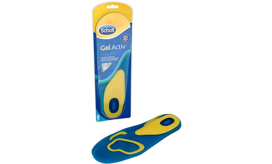 Image 4: Scholl Women or Men Insoles