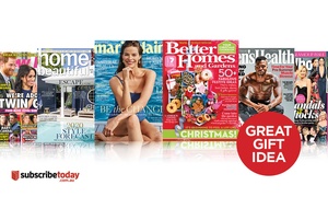 Digital or Print Magazine Subscriptions